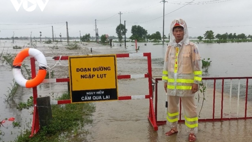 Cảnh báo lũ quét tại nhiều nơi ở Thừa Thiên Huế